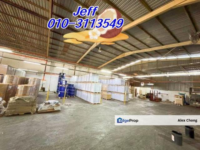 Warehouse for rent in Kajang, Langat