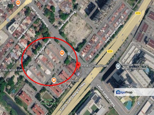 Warehouse for sale in Georgetown, Penang