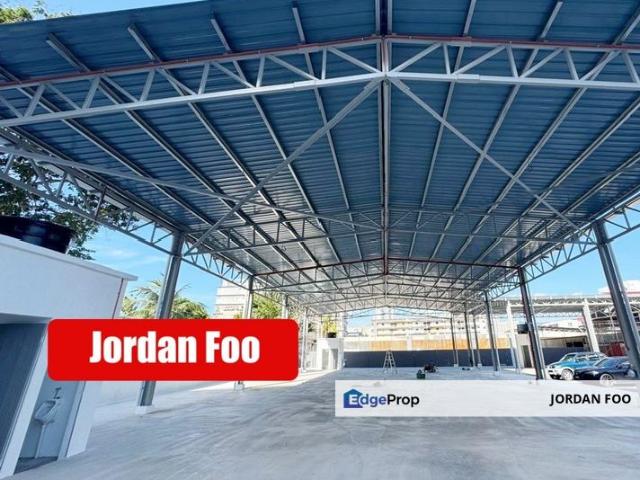 Warehouse for rent in Georgetown, Penang