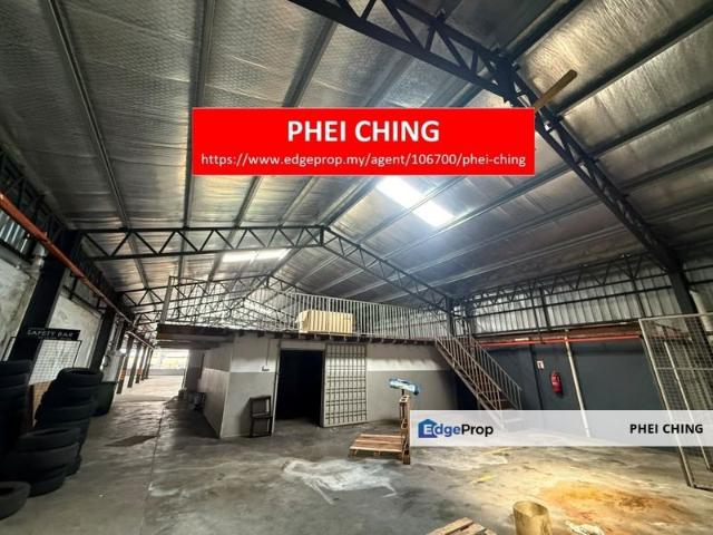Warehouse for rent in Georgetown, Penang