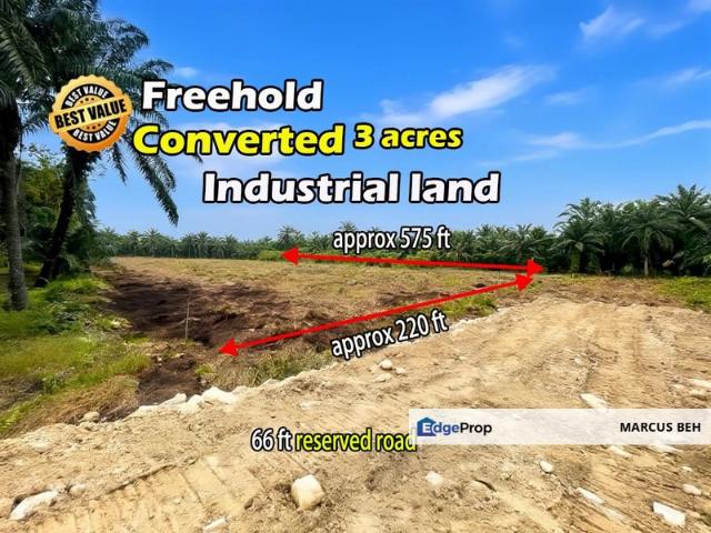 Warehouse for sale in Jenjarom, Selangor