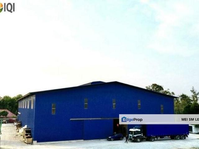 Warehouse for rent in Jenjarom, Selangor