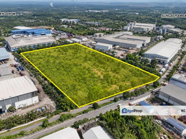 Warehouse for sale in Jenjarom, Selangor