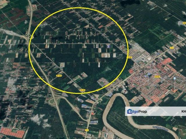Warehouse for sale in Jenjarom, Kuala Langat