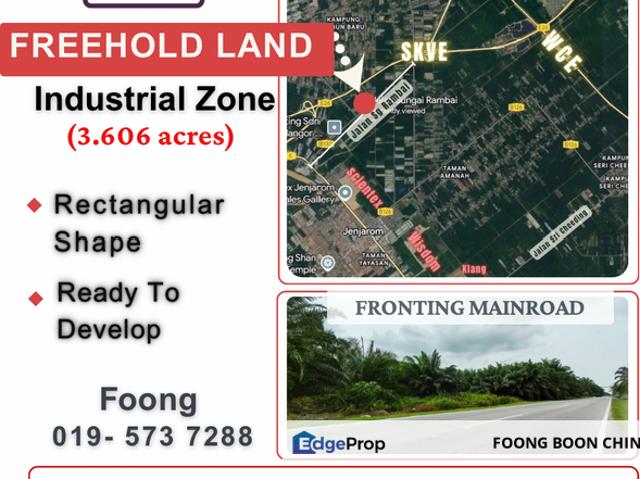 Warehouse for sale in Jenjarom, Selangor