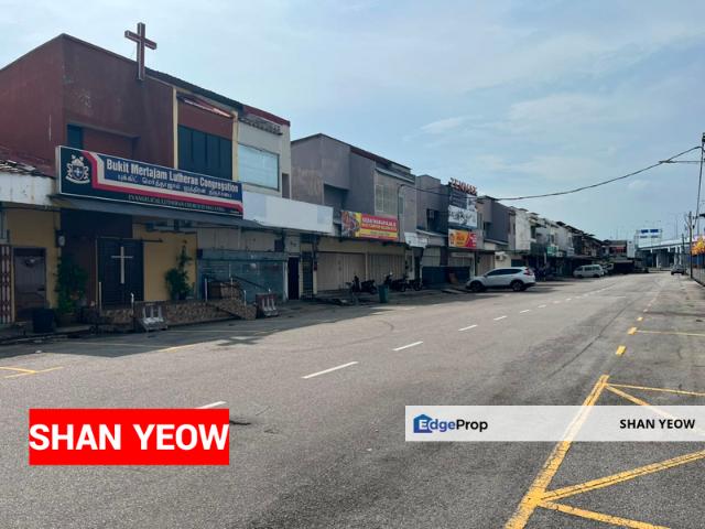Shop for sale in Wellesley, Penang