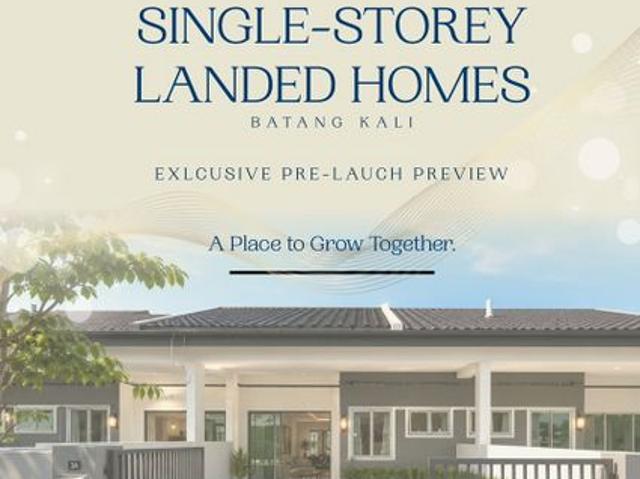 House for sale in Kuala Kubu Baru, Selangor