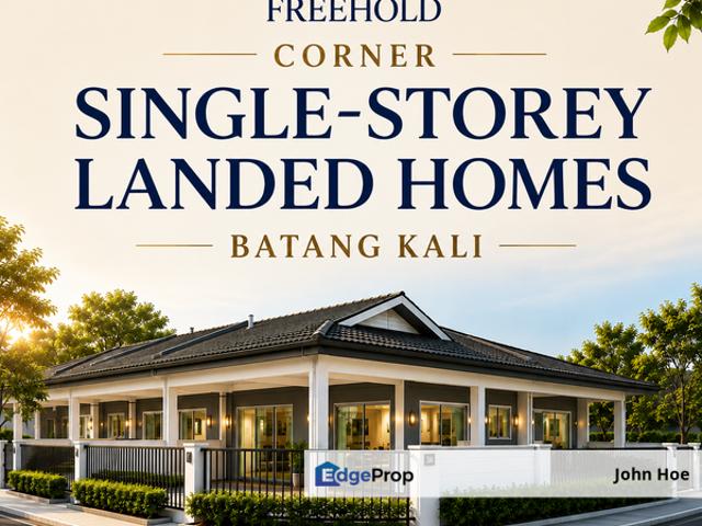 House for sale in Kuala Kubu Baru, Selangor
