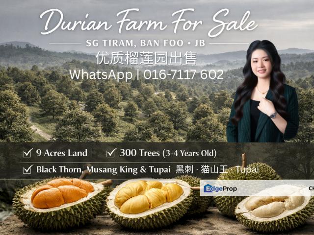 Shop for sale in Ulu Tiram, Johor