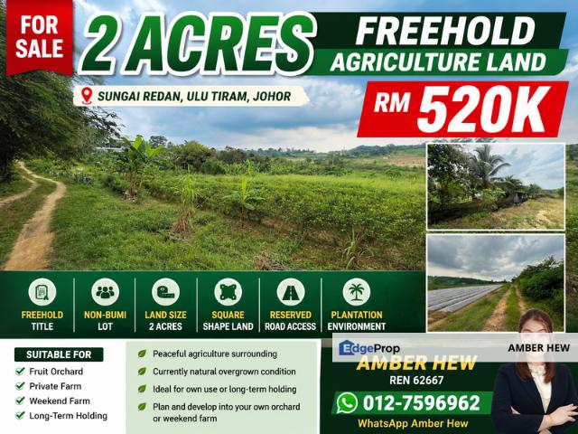Shop for sale in Ulu Tiram, Johor