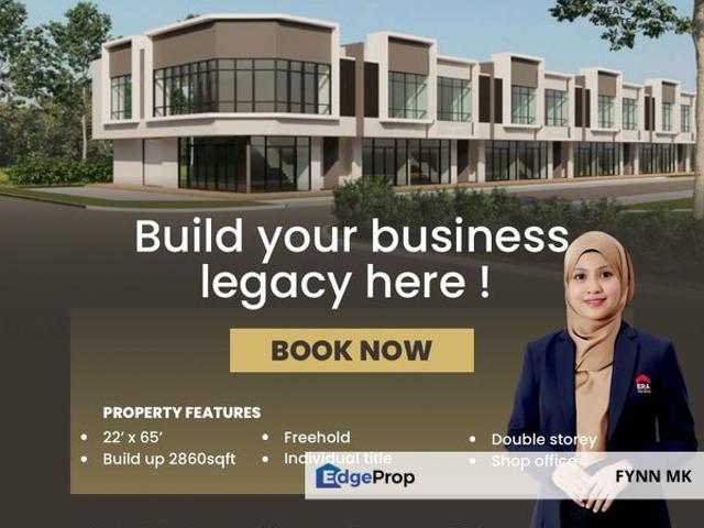 Shop for sale in Ulu Tiram, Johor