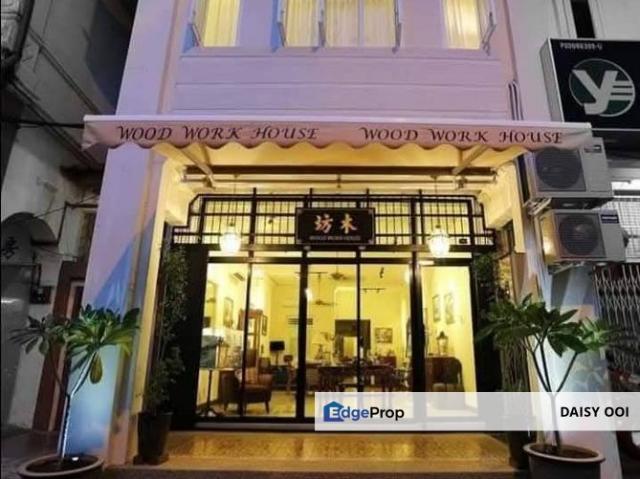 Shop for rent in Georgetown, Penang