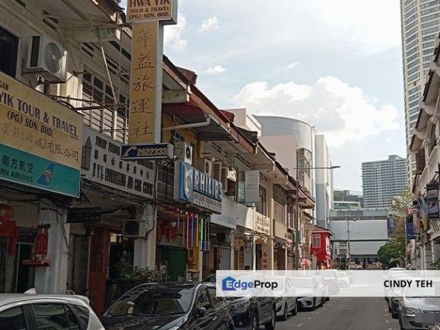 Shop for rent in Georgetown, Penang