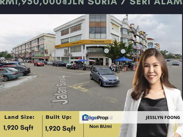 Shop for sale in Masai, Johor Bahru