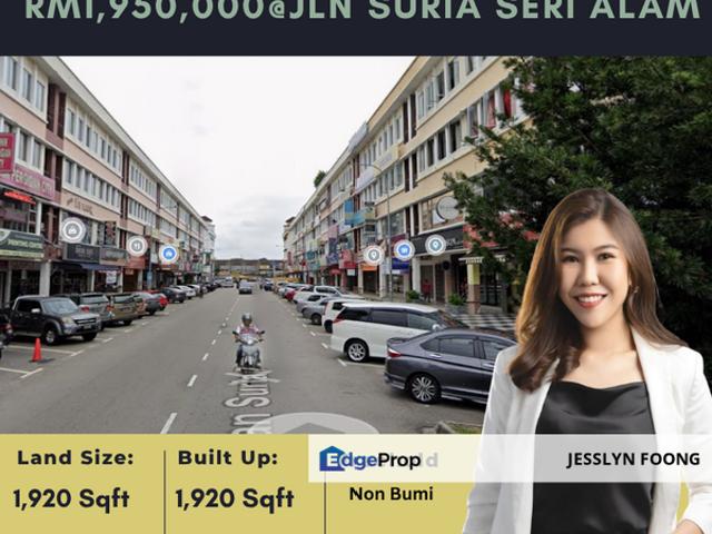 Shop for sale in Masai, Johor Bahru