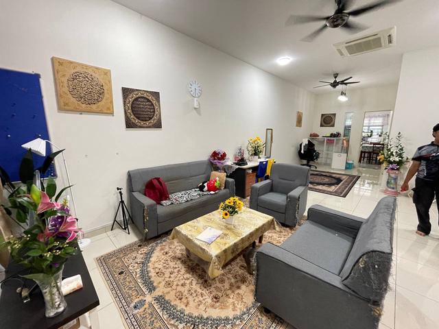 Terraced House for sale in Krubong, Malaka