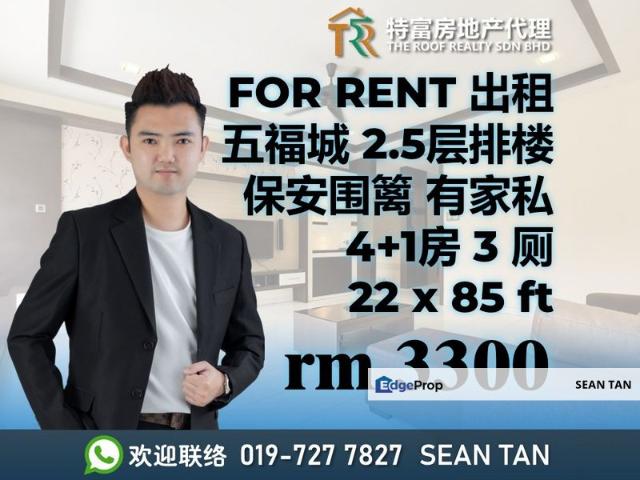 House for rent in Bukit Ledang, Johor