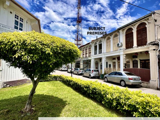 House for sale in Georgetown, Penang