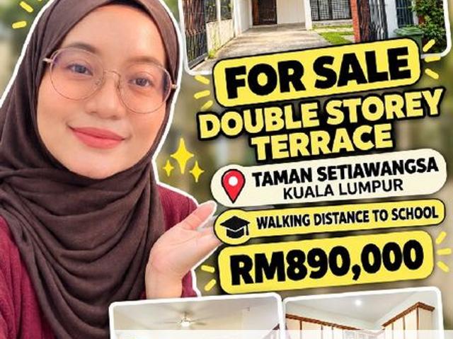 House for sale in Setiawangsa, Kuala Lumpur