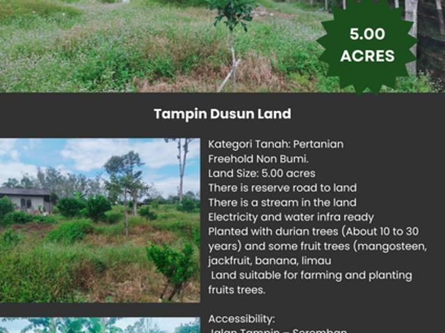 Shop for sale in Tampin, Negeri Sembilan