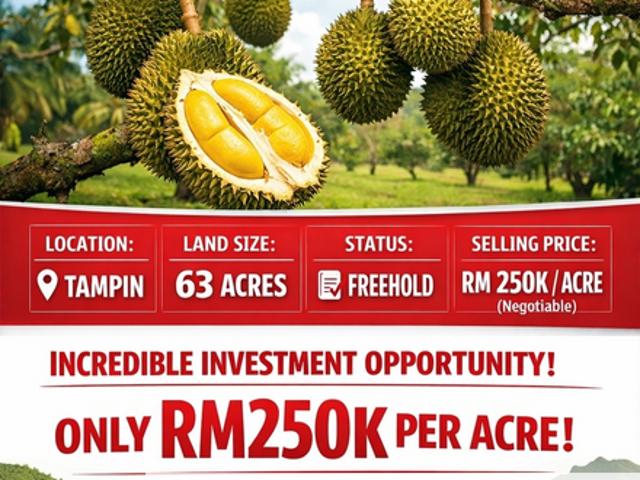 Shop for sale in Tampin, Negeri Sembilan