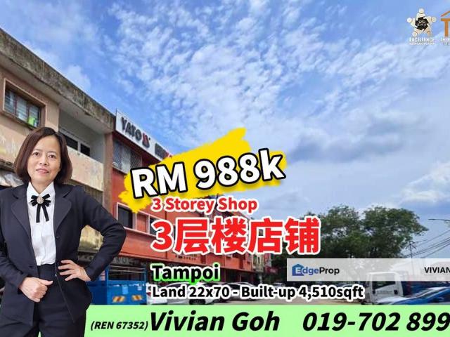 Shop for sale in Johore Bahru, Johor