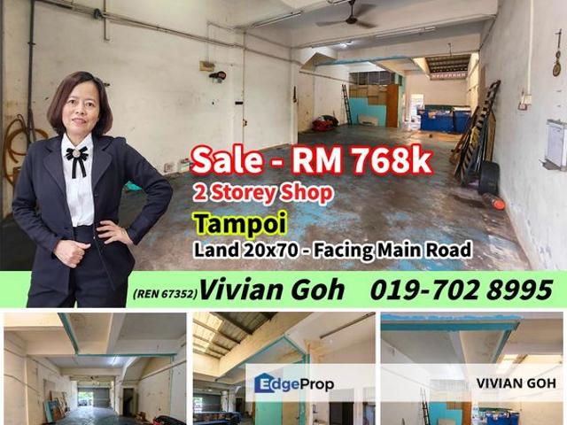 Shop for sale in Johore Bahru, Johor