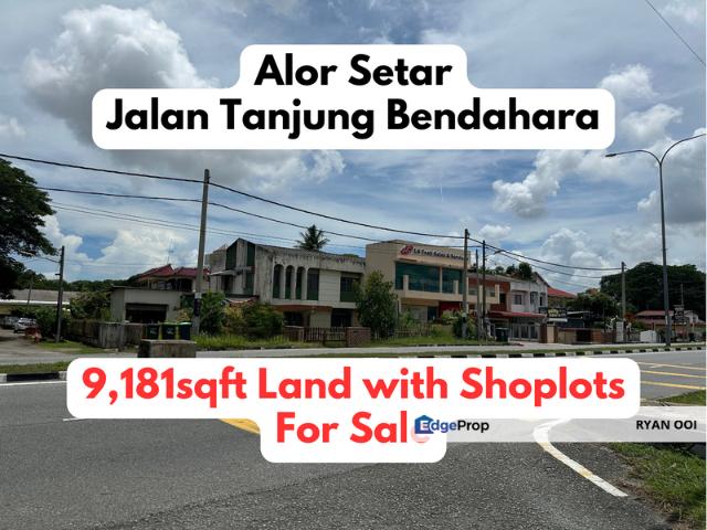 Shop for sale in Alor Setar, Kedah