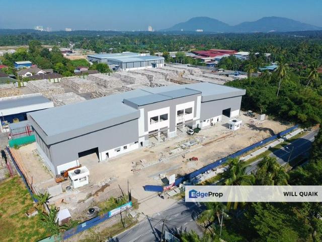 Warehouse for sale in Wellesley, Penang