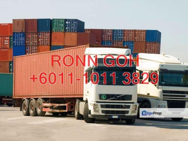 Warehouse for sale in Port Klang, Selangor