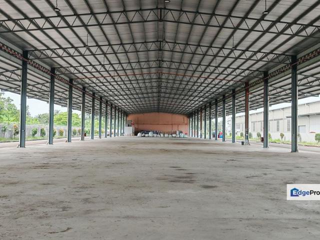 Warehouse for rent in Selangor