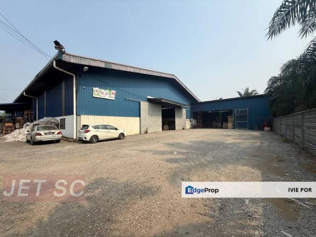 Warehouse for rent in Taman Aman, Teluk Panglima Garang