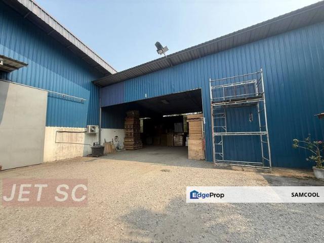 Warehouse for rent in Taman Aman, Teluk Panglima Garang