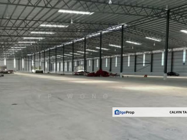 Warehouse for rent in Selangor