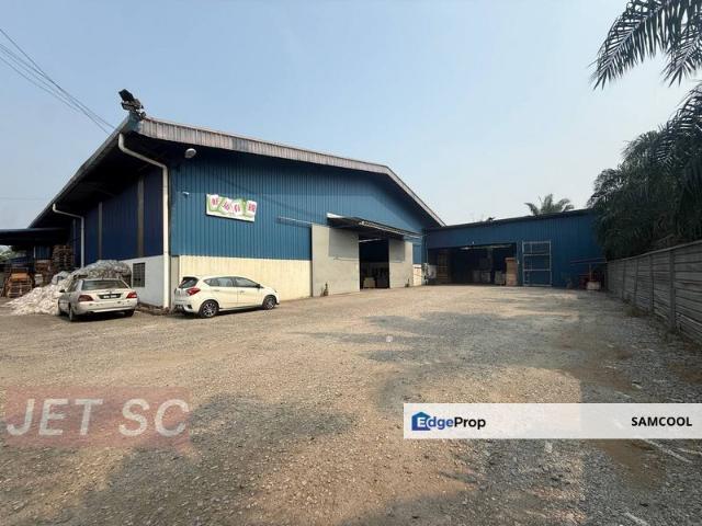 Warehouse for rent in Selangor