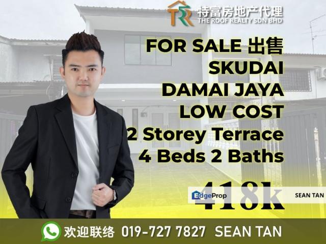 House for sale in Ayer Panas, Johor