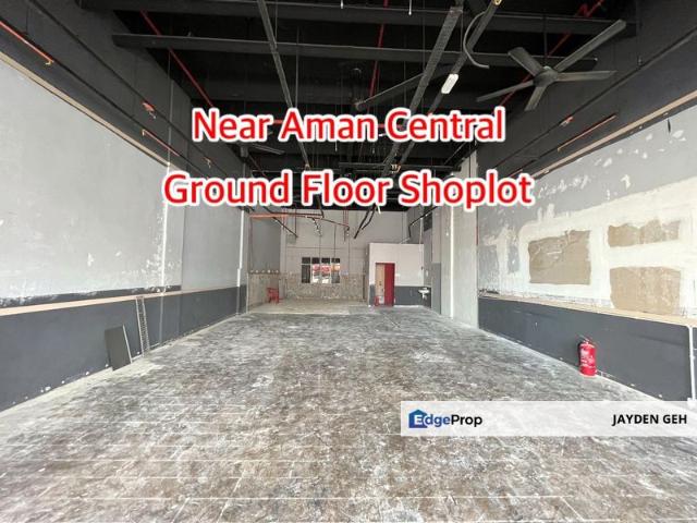 Shop for rent in Alor Setar, Kedah
