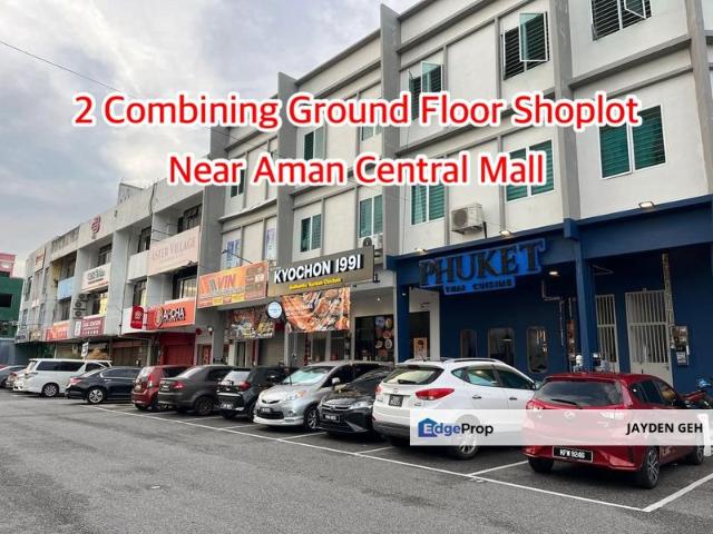 Shop for rent in Alor Setar, Kedah