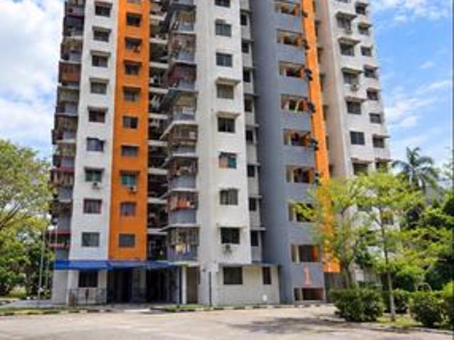 Flat for sale in Georgetown, Penang