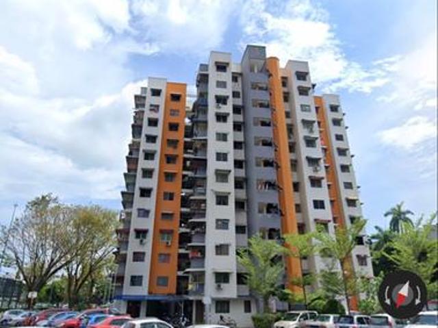 Flat for sale in Georgetown, Penang