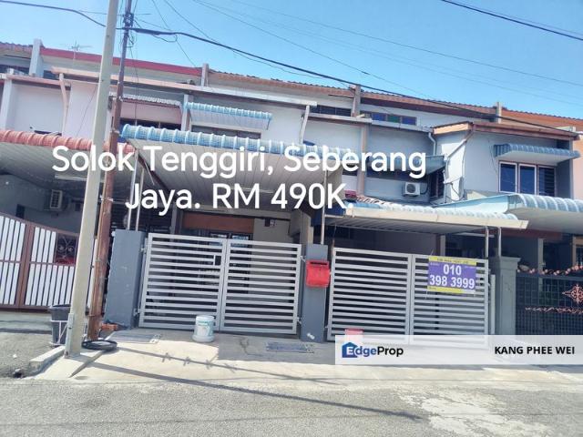House for sale in Wellesley, Penang