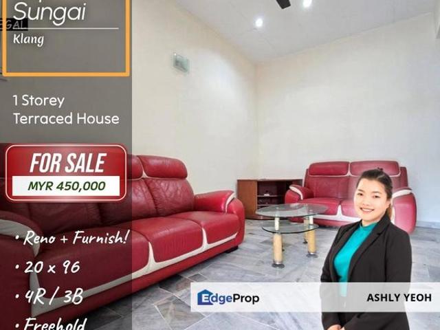 House for sale in Port Klang, Selangor