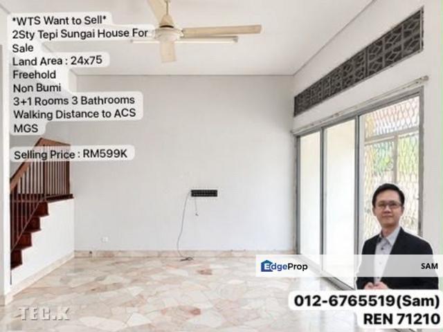 House for sale in Taman Melawis, Bandaraya Klang