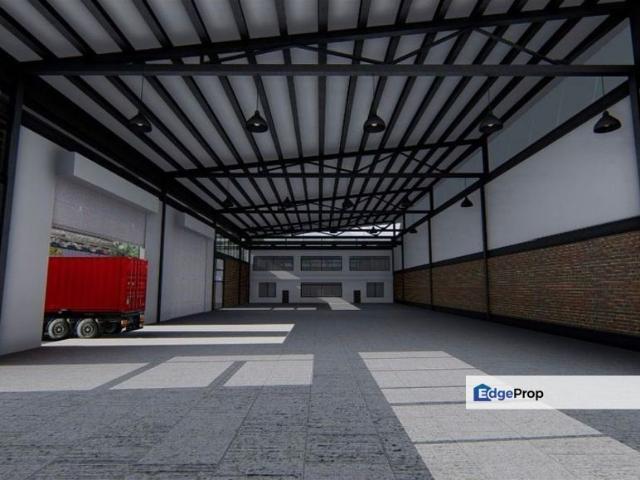 Warehouse for rent in Petaling, Alam Impian