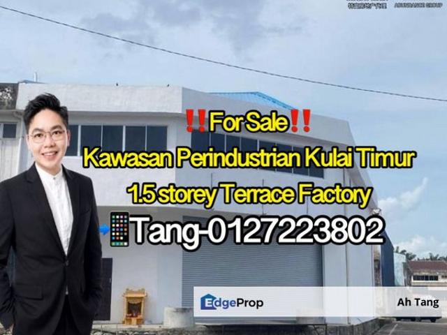 Warehouse for sale in Kulai, Johor