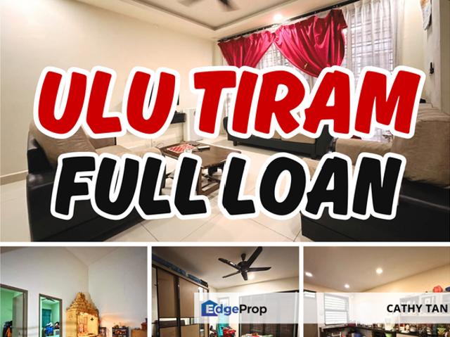 House for sale in Bandar Tiram, Ulu Tiram