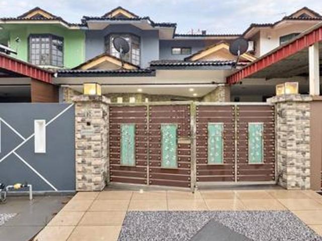 Terraced House for sale in Tampoi, Johor Bahru