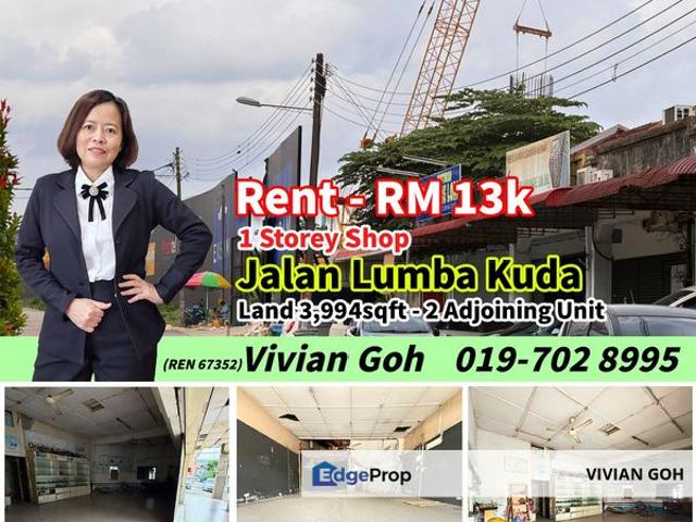 Shop for rent in Johor Bahru