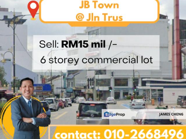 Shop for sale in Johore Bahru, Johor