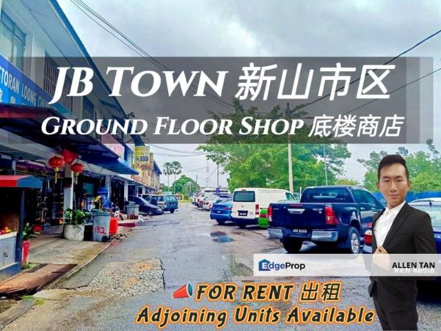 Shop for rent in Johore Bahru, Johor